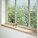 Pervaz 2 buc lemn masiv de stejar netratat 160x25x2 cm - WALTI WALTI