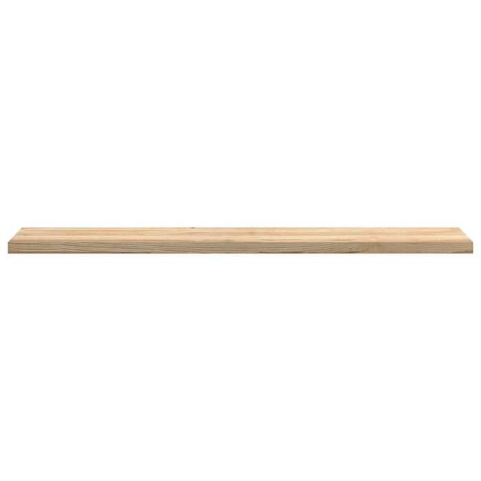 Pervaz 2 buc lemn masiv de stejar netratat 160x25x2 cm - WALTI WALTI
