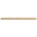 Pervaz 2 buc lemn masiv de stejar netratat 160x25x2 cm - WALTI WALTI