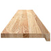 Pervaz 2 buc lemn masiv de stejar netratat 160x25x2 cm - WALTI WALTI
