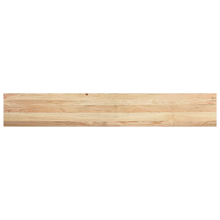 Pervaz 2 buc lemn masiv de stejar netratat 160x25x2 cm - WALTI WALTI