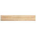 Pervaz 2 buc lemn masiv de stejar netratat 160x25x2 cm - WALTI WALTI