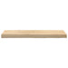 Pervaz 2 buc lemn masiv de stejar netratat 80x30x2 cm - WALTI WALTI