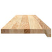 Pervaz 2 buc lemn masiv de stejar netratat 100x30x2 cm - WALTI WALTI