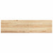Pervaz 2 buc lemn masiv de stejar netratat 100x30x2 cm - WALTI WALTI