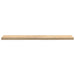 Pervaz 2 buc lemn masiv de stejar netratat 140x30x2 cm - WALTI WALTI