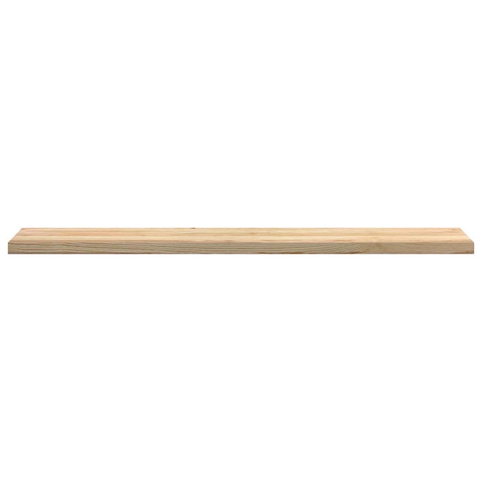 Pervaz 2 buc lemn masiv de stejar netratat 160x30x2 cm - WALTI WALTI