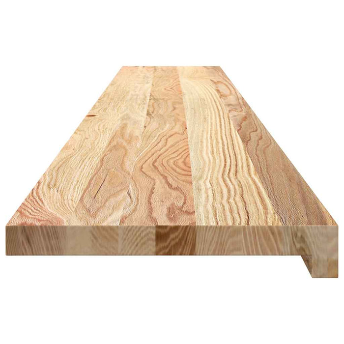 Pervaz 2 buc lemn masiv de stejar netratat 160x30x2 cm - WALTI WALTI