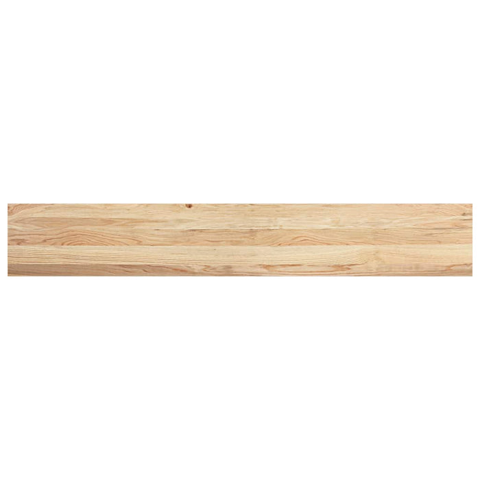 Pervaz 2 buc lemn masiv de stejar netratat 160x30x2 cm - WALTI WALTI