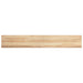 Pervaz 2 buc lemn masiv de stejar netratat 160x30x2 cm - WALTI WALTI