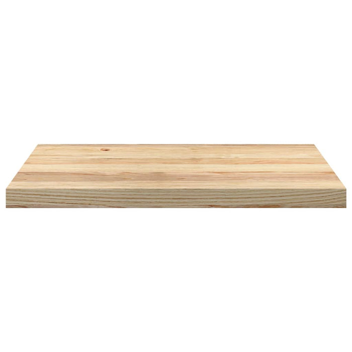 Pervaz 2 buc lemn masiv de stejar netratat 70x40x2 cm - WALTI WALTI