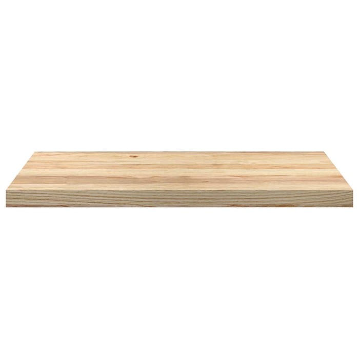 Pervaz 2 buc lemn masiv de stejar netratat 80x40x2 cm - WALTI WALTI