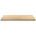 Pervaz 2 buc lemn masiv de stejar netratat 80x40x2 cm - WALTI WALTI