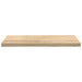 Pervaz 2 buc lemn masiv de stejar netratat 90x40x2 cm - WALTI WALTI
