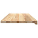 Pervaz 2 buc lemn masiv de stejar netratat 90x40x2 cm - WALTI WALTI