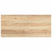 Pervaz 2 buc lemn masiv de stejar netratat 90x40x2 cm - WALTI WALTI