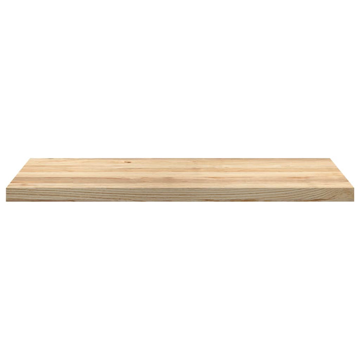 Pervaz 2 buc lemn masiv de stejar netratat 100x40x2 cm - WALTI WALTI