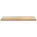 Pervaz 2 buc lemn masiv de stejar netratat 100x40x2 cm - WALTI WALTI