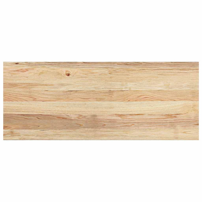 Pervaz 2 buc lemn masiv de stejar netratat 100x40x2 cm - WALTI WALTI