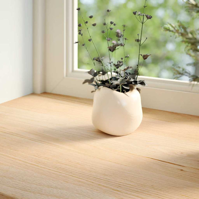 Pervaz 2 buc lemn masiv de stejar netratat 110x40x2 cm - WALTI WALTI