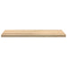 Pervaz 2 buc lemn masiv de stejar netratat 110x40x2 cm - WALTI WALTI