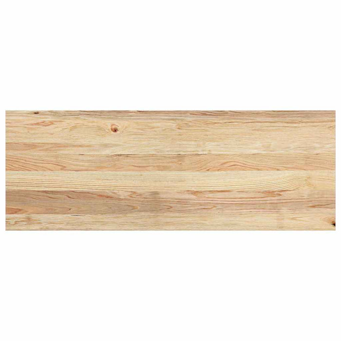Pervaz 2 buc lemn masiv de stejar netratat 110x40x2 cm - WALTI WALTI