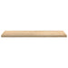 Pervaz 2 buc lemn masiv de stejar netratat 120x40x2 cm - WALTI WALTI