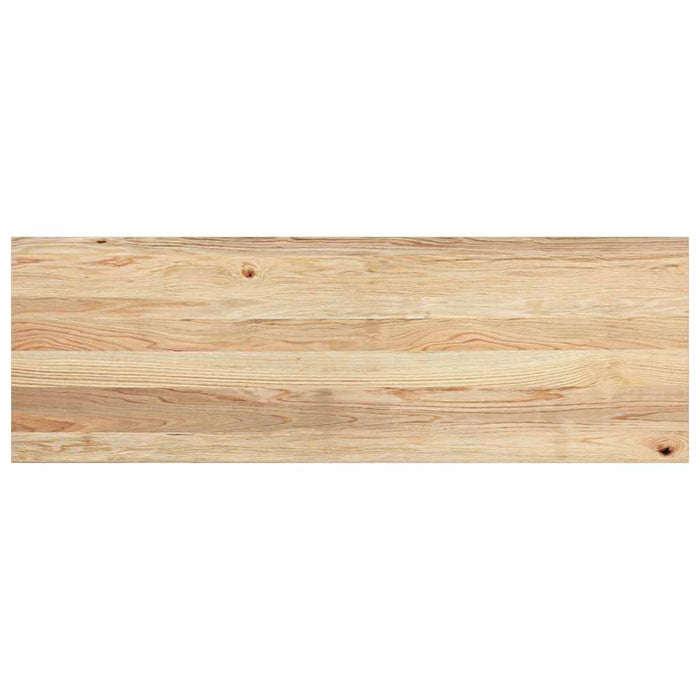 Pervaz 2 buc lemn masiv de stejar netratat 120x40x2 cm - WALTI WALTI
