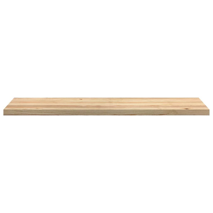 Pervaz 2 buc lemn masiv de stejar netratat 140x40x2 cm - WALTI WALTI