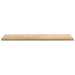 Pervaz 2 buc lemn masiv de stejar netratat 140x40x2 cm - WALTI WALTI