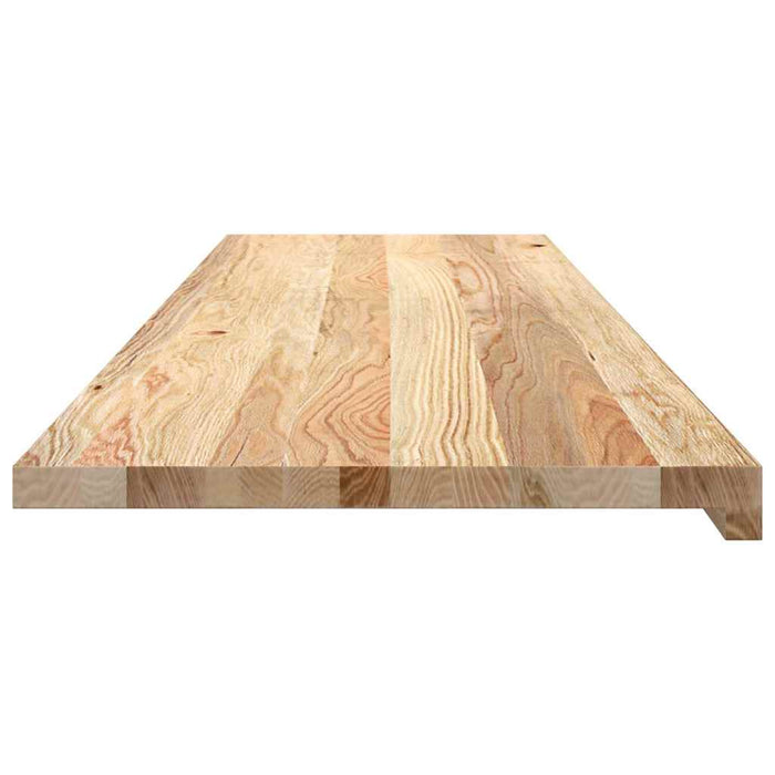 Pervaz 2 buc lemn masiv de stejar netratat 140x40x2 cm - WALTI WALTI