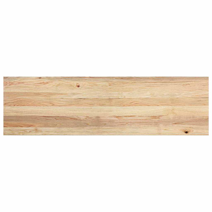 Pervaz 2 buc lemn masiv de stejar netratat 140x40x2 cm - WALTI WALTI