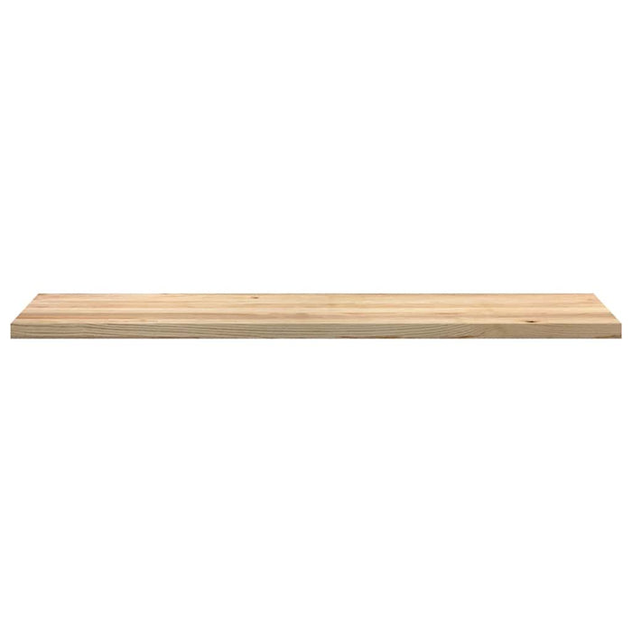 Pervaz 2 buc lemn masiv de stejar netratat 160x40x2 cm - WALTI WALTI