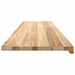 Pervaz 2 buc lemn masiv de stejar netratat 160x40x2 cm - WALTI WALTI