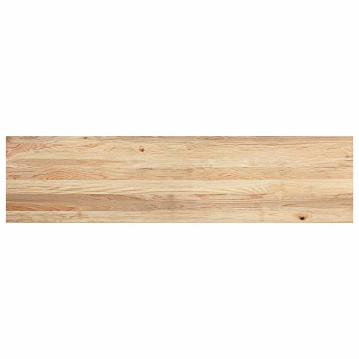 Pervaz 2 buc lemn masiv de stejar netratat 160x40x2 cm - WALTI WALTI
