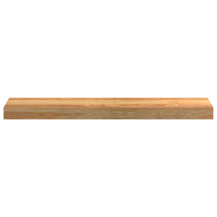 Pervaz 2 buc lemn masiv de maro deschis 70x15x2 cm - WALTI WALTI