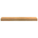 Pervaz 2 buc lemn masiv de maro deschis 70x15x2 cm - WALTI WALTI