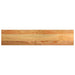 Pervaz 2 buc lemn masiv de maro deschis 70x15x2 cm - WALTI WALTI
