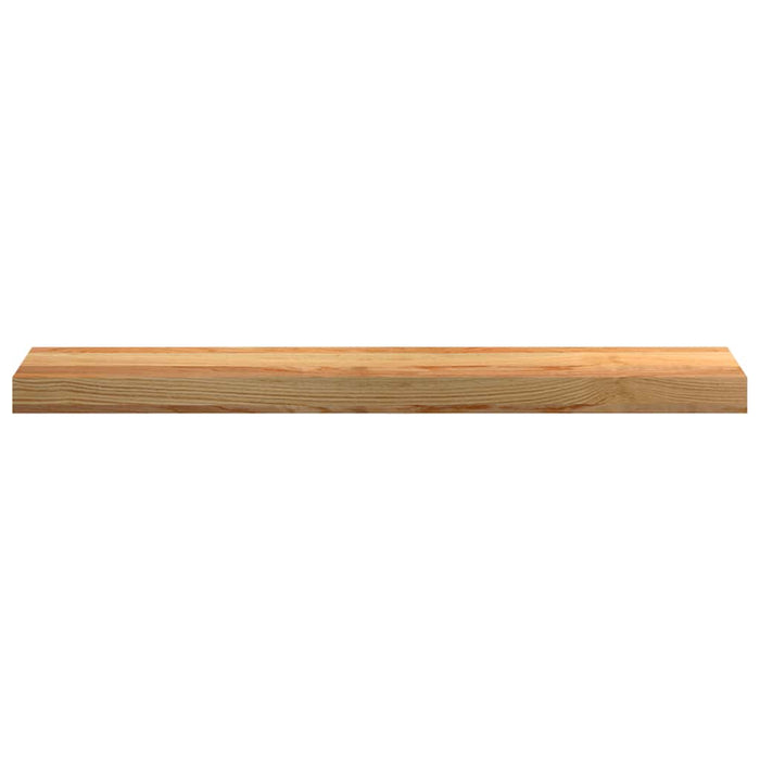 Pervaz 2 buc lemn masiv de maro deschis 80x15x2 cm - WALTI WALTI