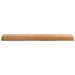 Pervaz 2 buc lemn masiv de maro deschis 80x15x2 cm - WALTI WALTI