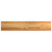 Pervaz 2 buc lemn masiv de maro deschis 80x15x2 cm - WALTI WALTI