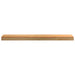 Pervaz 2 buc lemn masiv de maro deschis 90x15x2 cm - WALTI WALTI