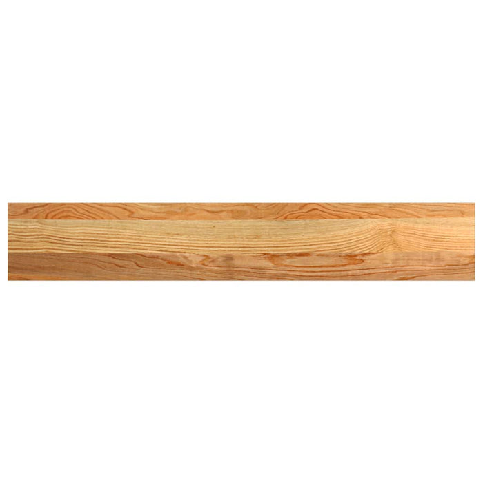 Pervaz 2 buc lemn masiv de maro deschis 90x15x2 cm - WALTI WALTI