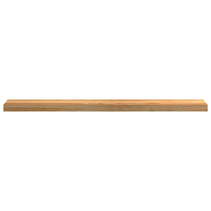 Pervaz 2 buc lemn masiv de maro deschis 120x15x2 cm - WALTI WALTI