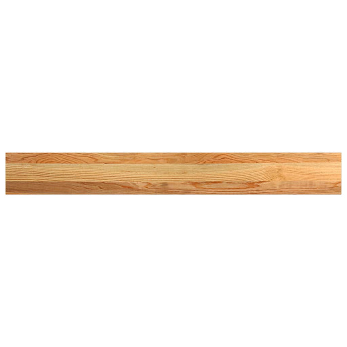 Pervaz 2 buc lemn masiv de maro deschis 120x15x2 cm - WALTI WALTI