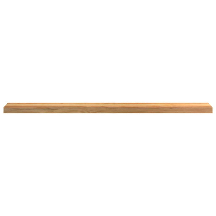 Pervaz 2 buc lemn masiv de maro deschis 140x15x2 cm - WALTI WALTI