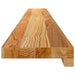 Pervaz 2 buc lemn masiv de maro deschis 140x15x2 cm - WALTI WALTI