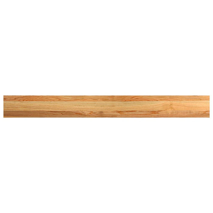 Pervaz 2 buc lemn masiv de maro deschis 140x15x2 cm - WALTI WALTI
