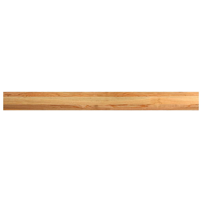 Pervaz 2 buc lemn masiv de maro deschis 160x15x2 cm - WALTI WALTI