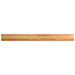 Pervaz 2 buc lemn masiv de maro deschis 160x15x2 cm - WALTI WALTI